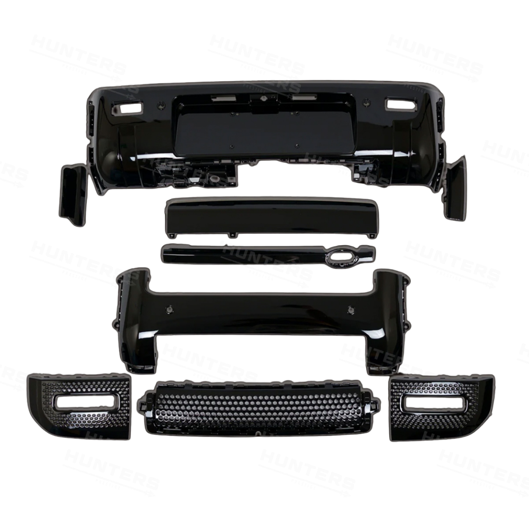 New Defender L663 Full Black Pack - view 3