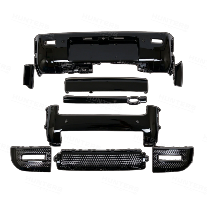 New Defender L663 Full Black Pack - view 3