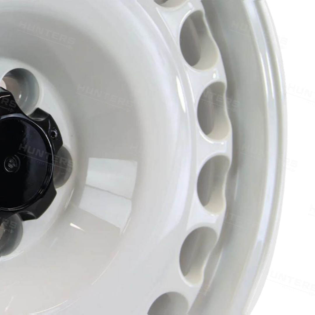 Defender L663 20 inch Gloss White Forged Alloy Wheel (Set of 4) - view 3