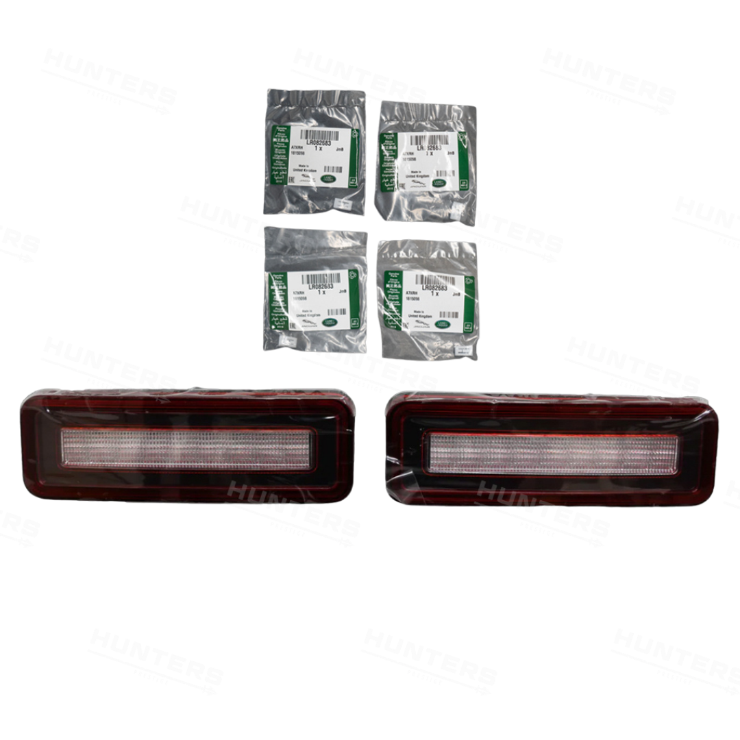 Defender L663 Rear Reverse Lights (Pair) - view 3