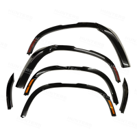 Defender L663 LR Genuine Standard Wheel Arch Kit - Gloss Black - view 5