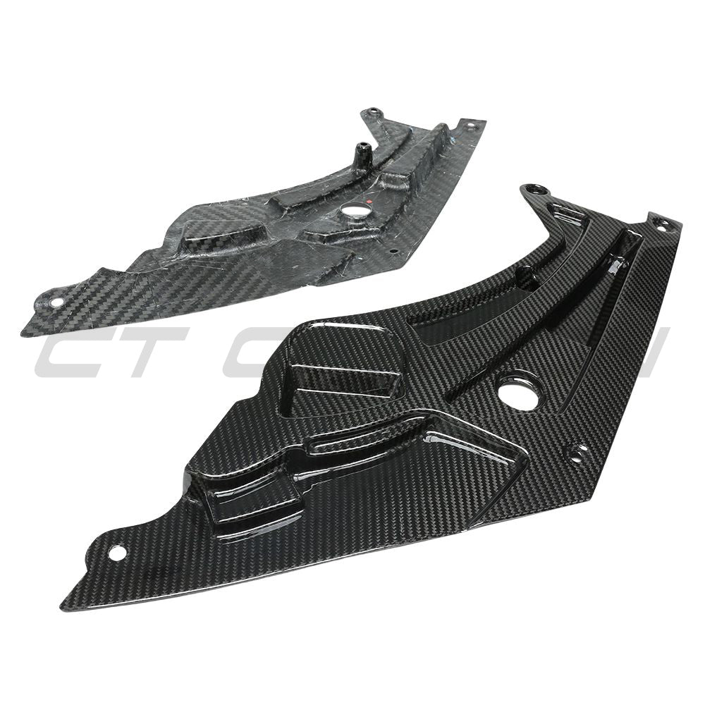 BMW M3 & M4 G80/G81/G82/G83 Carbon Fibre Headlight Cover - view 4