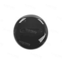 Defender L663 LR Genuine Gloss Black Spare Wheel Cover - view 3