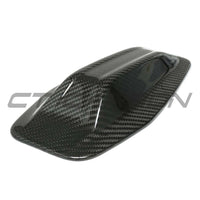 BMW G26 4 Series 2021+ Dry Carbon Fibre Antenna Cover - view 2