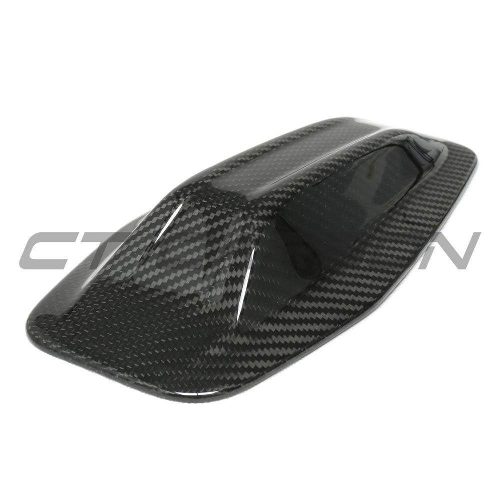 BMW G26 4 Series 2021+ Dry Carbon Fibre Antenna Cover - view 2