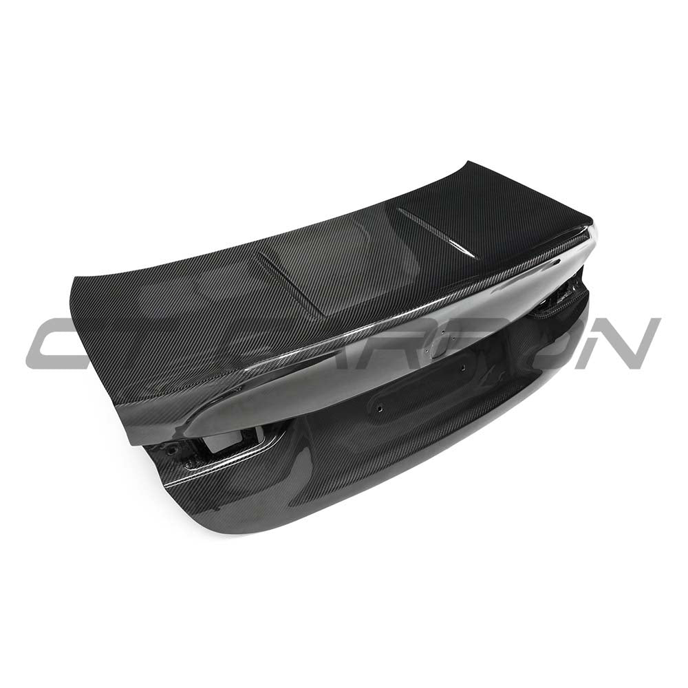 BMW G82/G22 M4 & 4 Series 2021+ Carbon Fibre Bootlid - view 3