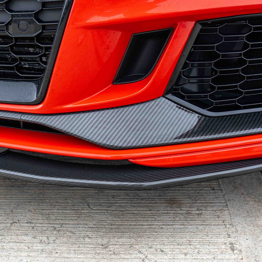 Audi RS3 8V Facelift Carbon Fibre Bumper Trim - view 4