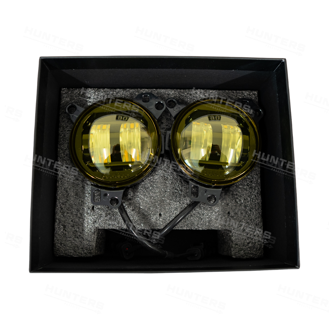 Defender L663 Yellow Fog Light - view 3