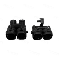 Defender L663 Hunters Exhaust Tips