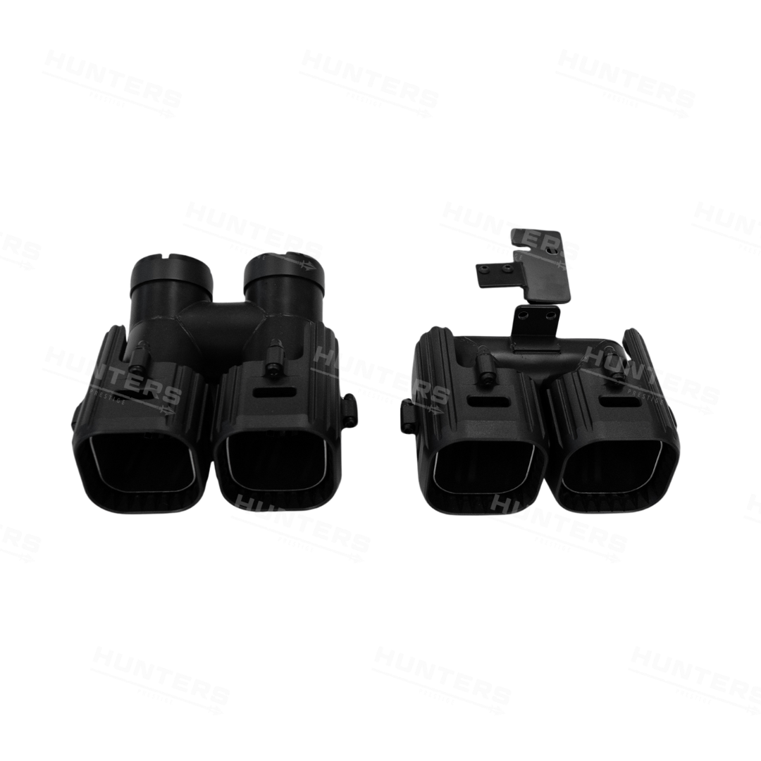Defender L663 Hunters Exhaust Tips