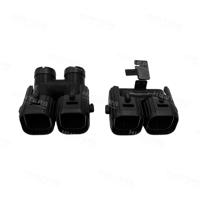 Defender L663 Hunters Exhaust Tips