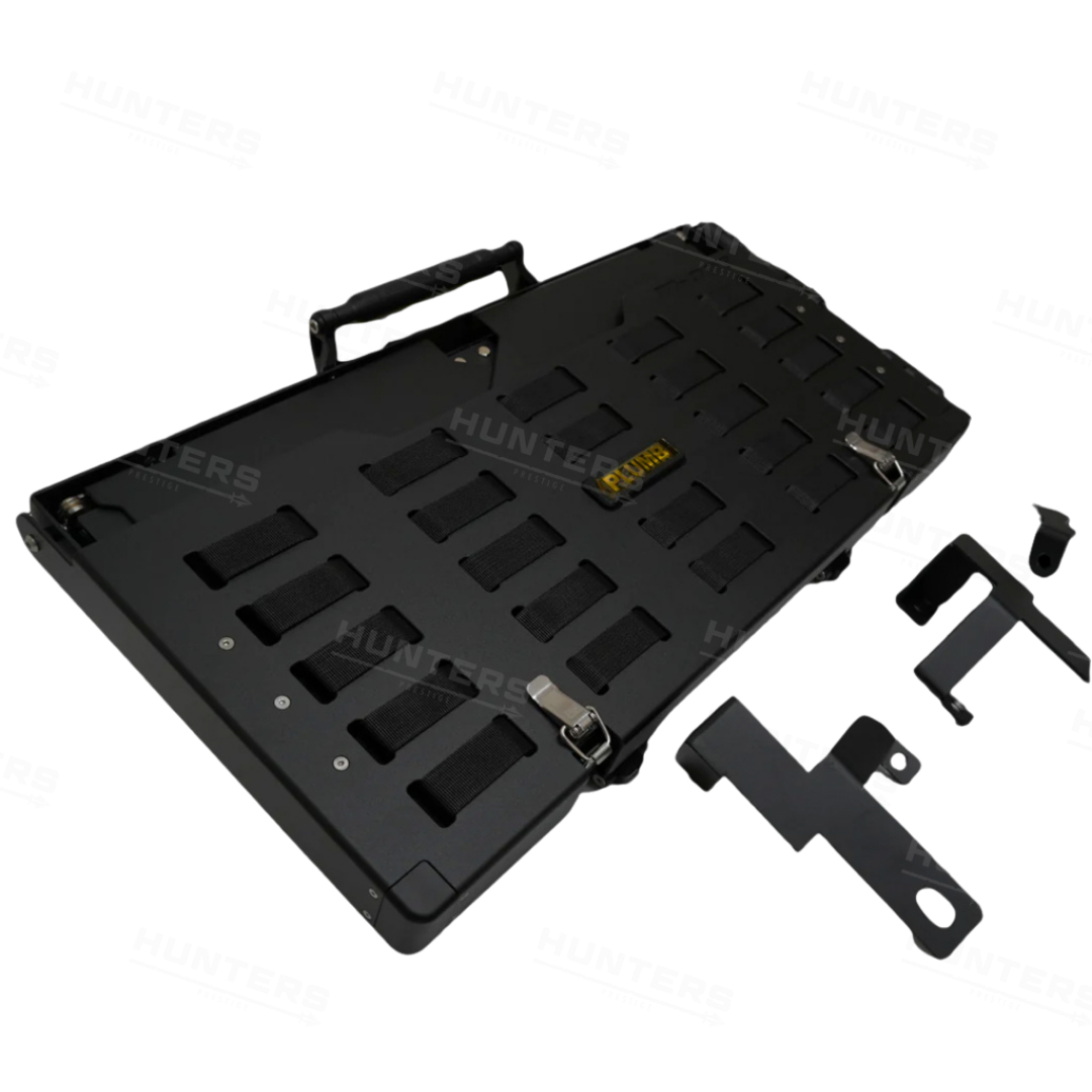 Defender L663 Plumb Rear Tailgate Mounted Table - view 3