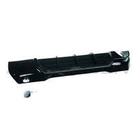 BMW F40 1 Series 2019-2024 Gloss Black Diffuser - Single Exit - V2 - view 3