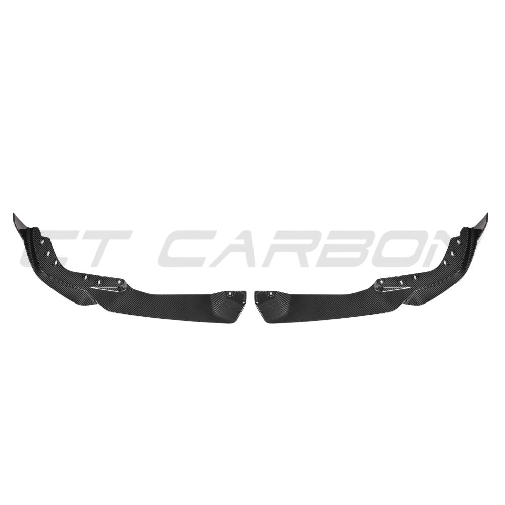 BMW 3 Series G20/G21 2022+ LCI Carbon Fibre Splitter - V1 - view 3