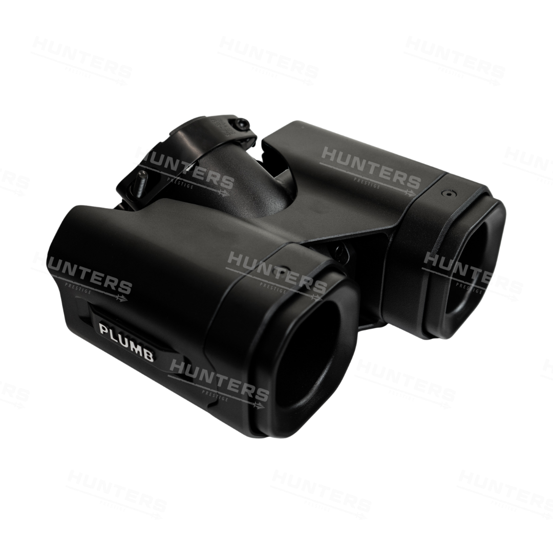 Defender L663 Plumb Exhaust Tips & Exhaust Box Cover - view 4