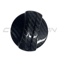 BMW 2010+ Carbon Fibre Fuel Cap Cover - view 4