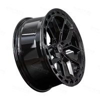 Defender L663 22 inch Gloss Black Forged Alloy Wheel (Set of 4) - view 2