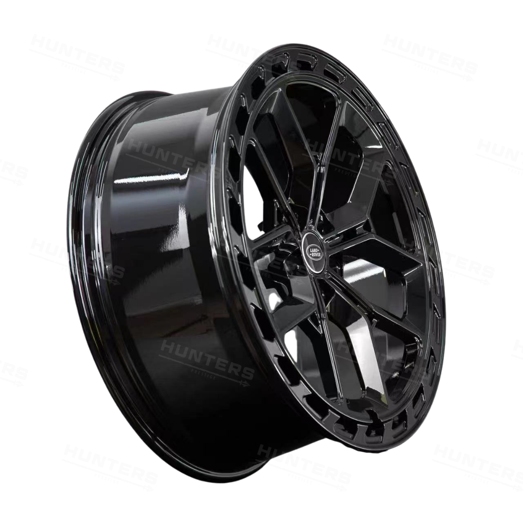 Defender L663 22 inch Gloss Black Forged Alloy Wheel (Set of 4) - view 2