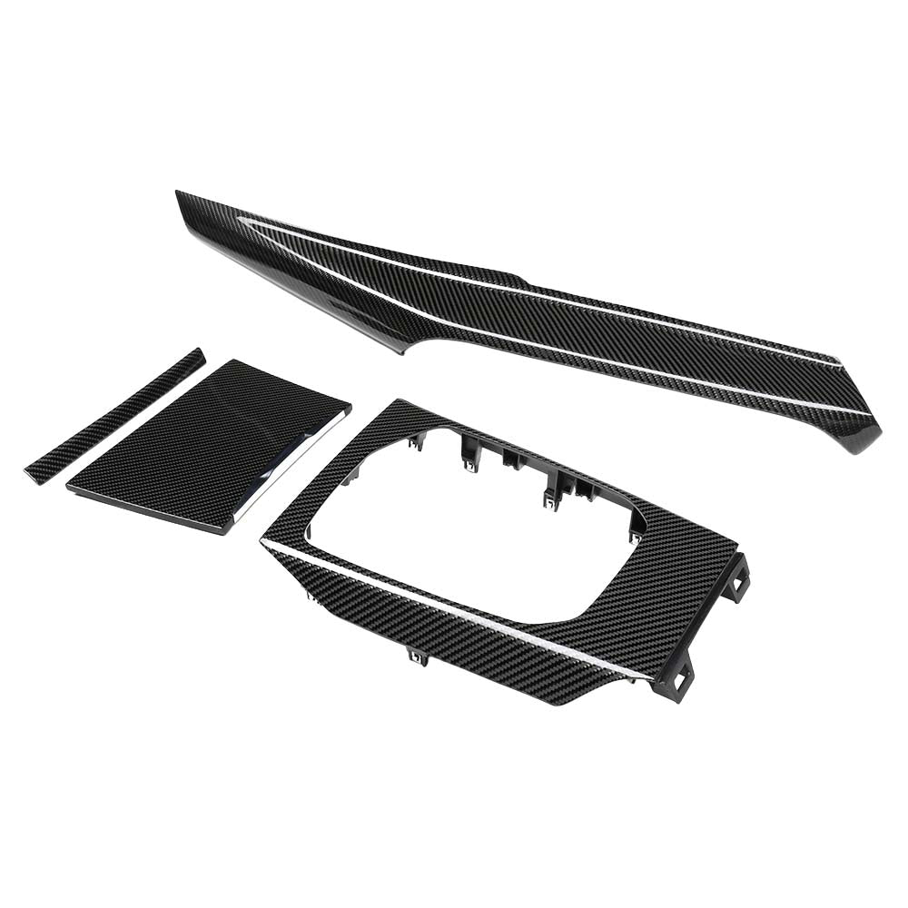 BMW Gxx 2025+ LCI Carbon Fibre Center Console Trim - Rhd