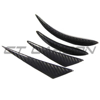 BMW F80/F82/F83 M3/M4 Dry Carbon Fibre Front Canards - view 3