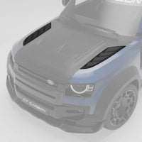 Defender 90 L663 2020+ Full Carbon Fibre Wide Arch Kit - V2 - CT Design - view 5