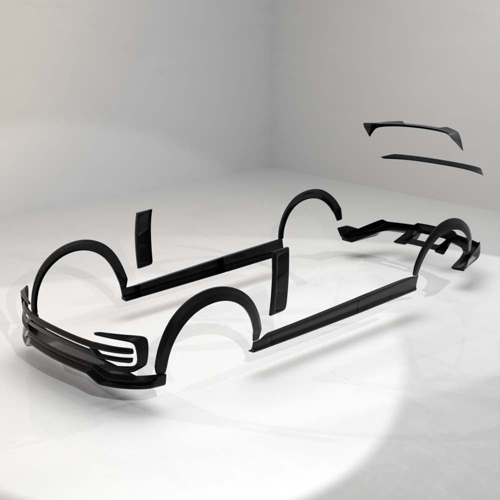 Range Rover L460 (lwb) 2022+ Ultimate Carbon Fibre Kit - CT Design - view 3