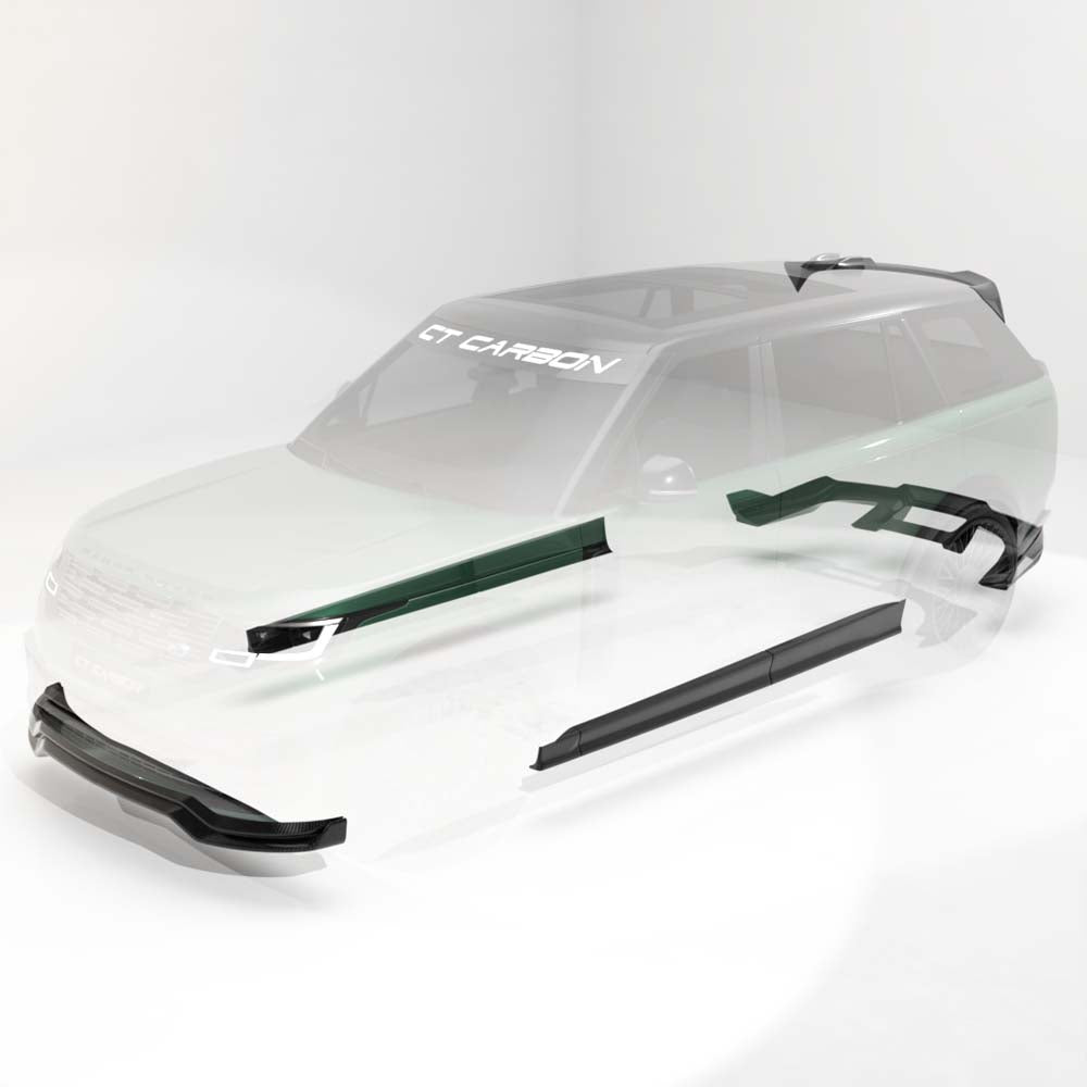 Range Rover L460 (lwb) 2022+ Full Carbon Fibre Kit - V1 - CT Design - view 2