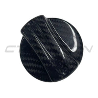 BMW 2010+ Carbon Fibre Fuel Cap Cover - view 5