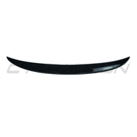 BMW 3 SERIES/M3 E92 2007-2013 Gloss Black Spoiler - V3 - view 4