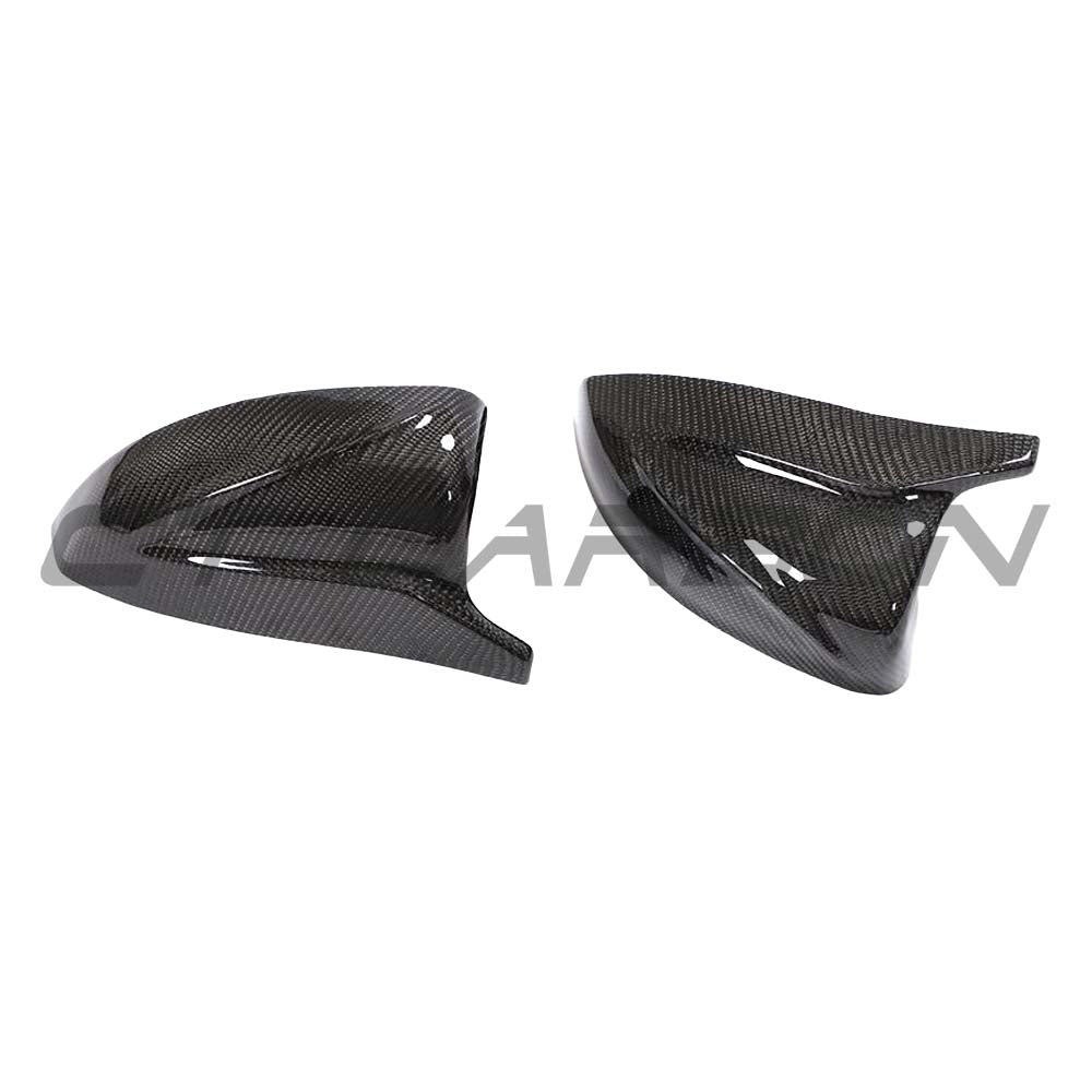 Audi A3 S3 RS3 8V Carbon Fibre Mirror Covers V2 - Without Lane Assist - view 5