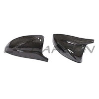 Audi A3 S3 RS3 8V Carbon Fibre Mirror Covers V2 - Without Lane Assist - view 5