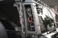 Defender L663 Plumb Dry Carbon Rear D-Pillar Storage Box (Pair) - view 3