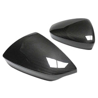 Audi A3/S3/RS3 8Y 2022+ Carbon Fibre Mirror Covers With Lane Assist - Rhd