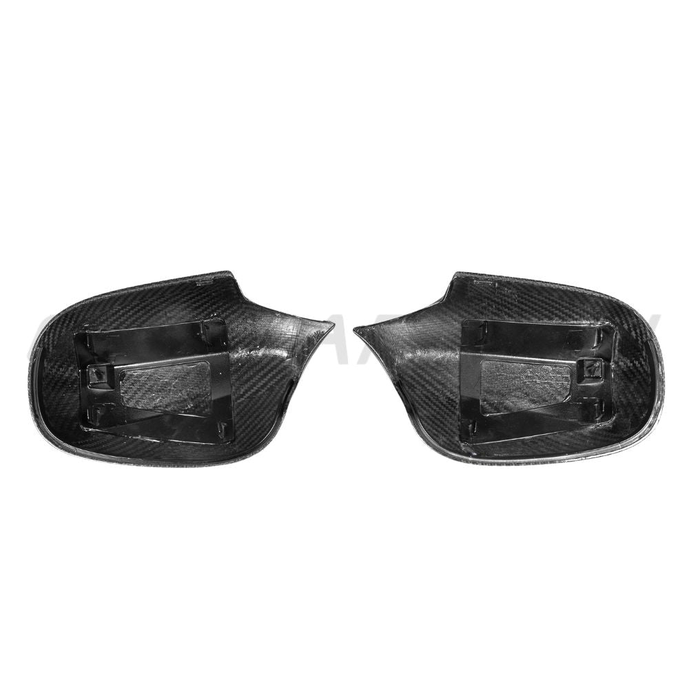 BMW 1 & 3 Series E82/E83/E87E90/E91/E92/E93 2011-2013 LCI Pre Preg Carbon Fibre Mirrors - view 5