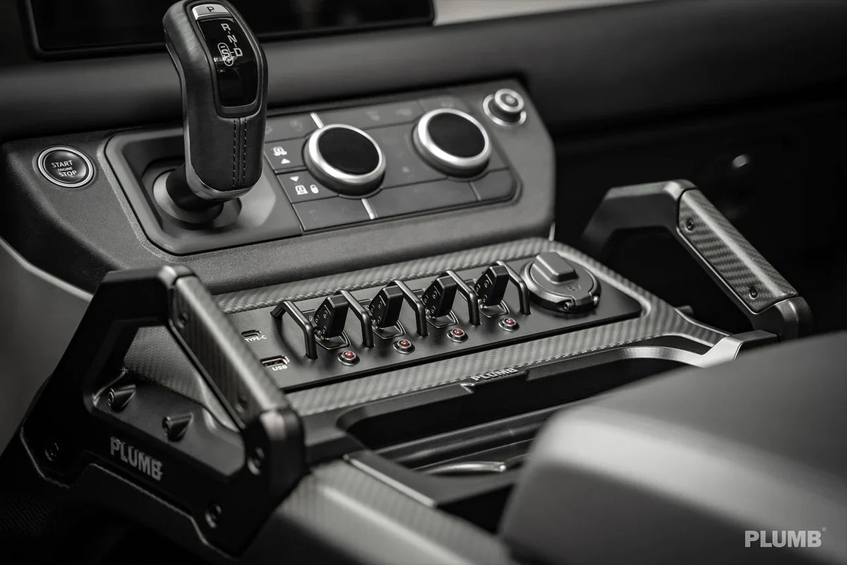 Defender L663 Plumb Dry Carbon Central Control System - view 5
