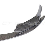 BMW M3/M4 F80/F82/F83 2014-2020 Carbon Fibre Splitter (3 Piece) - V1 - view 9