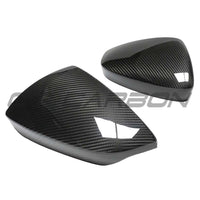 Audi A3/S3/RS3 8Y 2022+ Carbon Fibre Mirrors With Lane Assist - Lhd - view 4