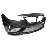 BMW F87 M2 Carbon Fibre Bumper Replacements - view 3