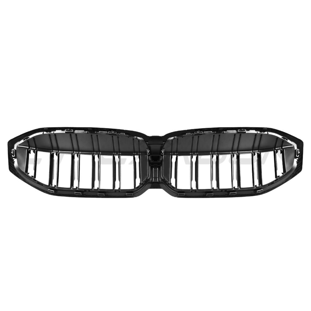 BMW 3 Series G20/G21 LCI 2022+ Carbon Fibre Double Slat Grille - view 5