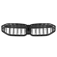 BMW 3 Series G20/G21 LCI 2022+ Carbon Fibre Double Slat Grille - view 5