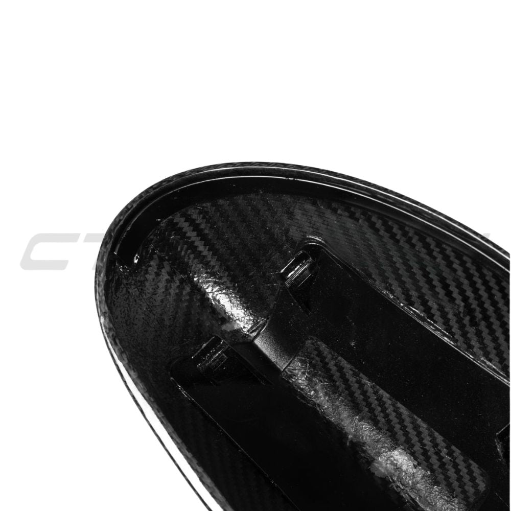 BMW 1 & 3 Series E82/E83/E87E90/E91/E92/E93 2006-2010 Pre-lci Carbon Fibre Mirrors - view 5