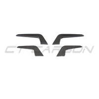 Audi RS5 B9.5 Sportback & Coupe 2020-2025 Carbon Fibre Canards - view 3