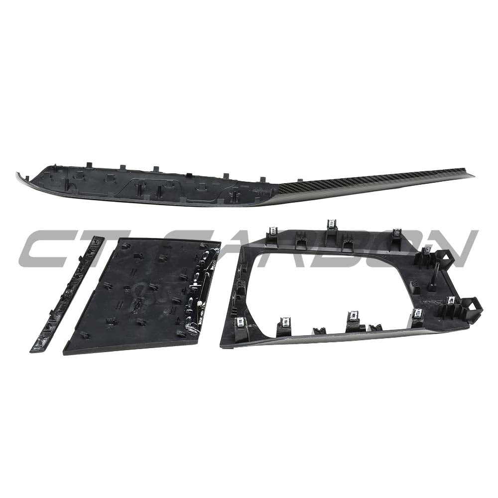 BMW Gxx 2025+ LCI Carbon Fibre Center Console Trim - Rhd - view 4