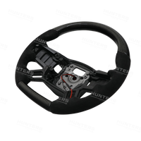Defender L663 Sports Steering Wheel - Flat Bottom - view 2