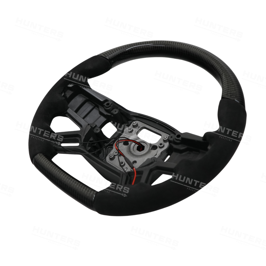 Defender L663 Sports Steering Wheel - Flat Bottom - view 2