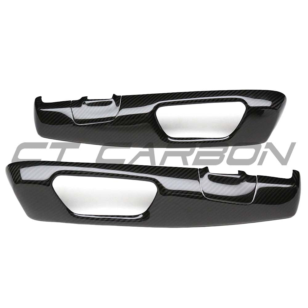 BMW M2/M3/M4 (F87 F80 F82 F83) 2014-2020 Carbon Fibre Seat Control Cover - view 4