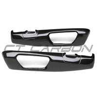 BMW M2/M3/M4 (F87 F80 F82 F83) 2014-2020 Carbon Fibre Seat Control Cover - view 4