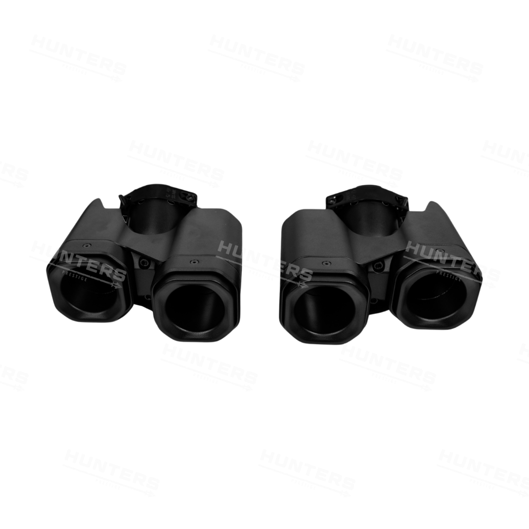 Defender L663 Plumb Exhaust Tips & Exhaust Box Cover - view 3