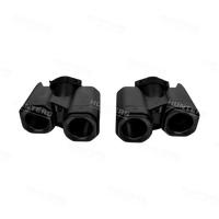 Defender L663 Plumb Exhaust Tips & Exhaust Box Cover - view 3