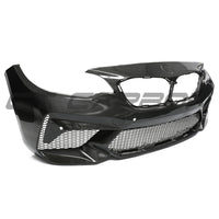 BMW F87 M2C Carbon Pre-preg Fibre Front Bumper - view 9
